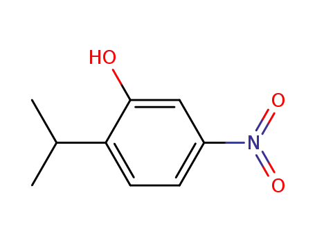 Phenol, 2-(1-methylethyl)-5-nitro-