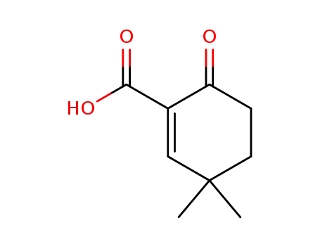 3,3-Dimethyl-6-oxo-1-cyclohexene-1-carboxylic acid