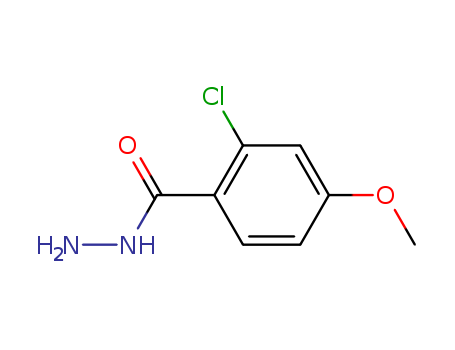 2-chloro-4-methoxybenzohydrazide