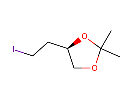 (R)-4-(2-Iodoethyl)-2,2-dimethyl-[1,3]dioxolane