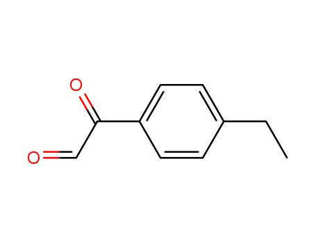 (4-Ethylphenyl)glyoxal hydrate