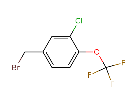 3-Chloro-4-trifluoromethoxybenzylbromide