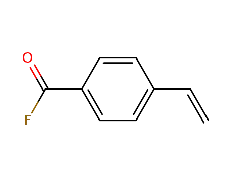 Benzoyl fluoride, 4-ethenyl- (9CI)