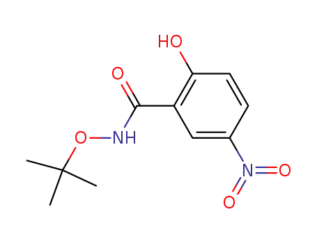 N-tert-Butoxy-2-hydroxy-5-nitro-benzamide