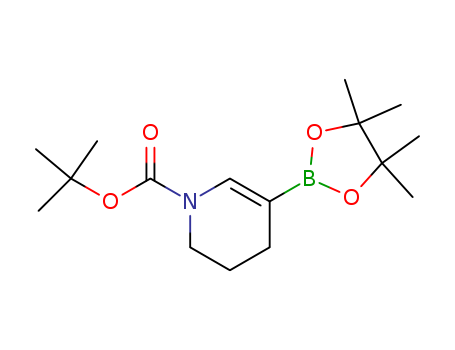 tert-butyl 5-(tetramethyl-1,3,2-dioxaborolan-2-yl)-1,2,3,4-tetrahydropyridine-1-carboxylate