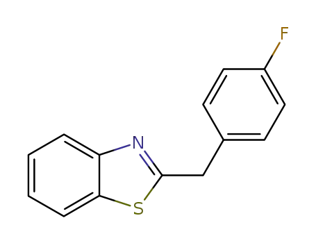 2-(4-fluorobenzyl)benzo[d]thiazole