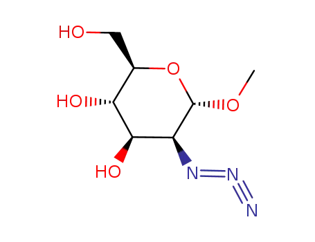 methyl 2-azido-2-deoxy-α-D-mannopyranoside