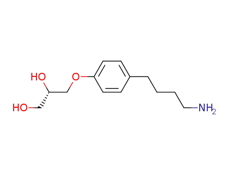 1,2-Propanediol, 3-[4-(4-aminobutyl)phenoxy]-, (2S)-