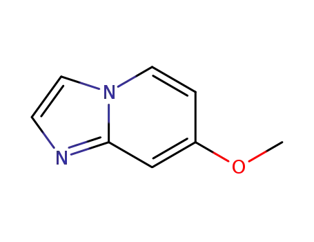 이미다조[1,2-a]피리딘, 7-메톡시-(9CI)