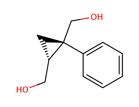 (1R,2S)-1,2-di(hydroxymethyl)-2-phenylcyclopropane