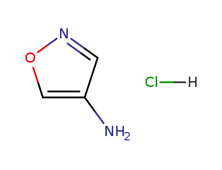 Molecular Structure of 108511-98-4 (4-ISOXAZOLAMINE)