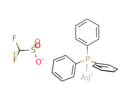 Ag(OTf)(PPh3)