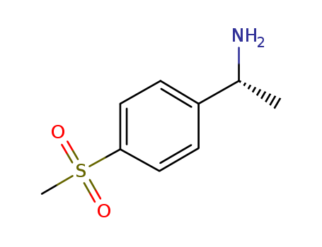 1-[4-(methylsulfonyl)phenyl]ethanamine(SALTDATA: 0.9HCl)