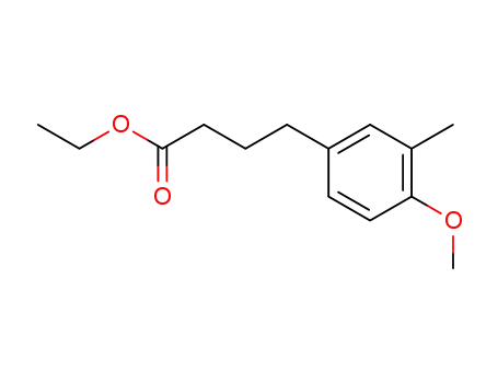 Benzenebutanoic acid, 4-methoxy-3-methyl-, ethyl ester
