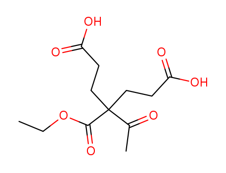 4-ACETYL-4-(ETHOXYCARBONYL)HEPTANEDIOIC ACID,72653-14-6