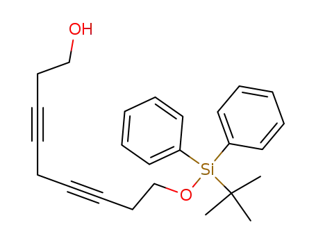 9-(tert-Butyl-diphenyl-silanyloxy)-nona-3,6-diyn-1-ol