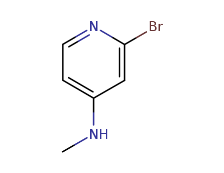 2-bromo-N-methyl-4-Pyridinamine