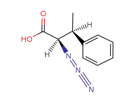 (2R)-azido-(3S)-phenylbutanoic acid