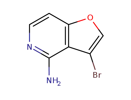 3- 브로 모 푸로 [3,2-c] 피리딘 -4- 아민