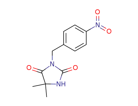 4-<(4,4-dimethyl-2,5-dioxo-1-imidazolidinyl)methyl>nitrobenzene