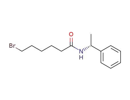 Molecular Structure of 78461-92-4 (R-6-bromohexanoic acid N-α-methylbenzylamide)