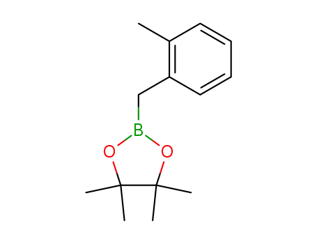 1,3,2-Dioxaborolane, 4,4,5,5-tetramethyl-2-[(2-methylphenyl)methyl]-
