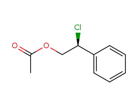 Molecular Structure of 33942-00-6 ((S)-(-)-2-chloro-2-phenethylacetic acid)