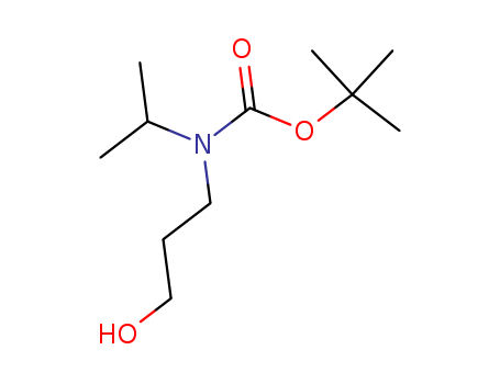 (3-Hydroxy-propyl)-isopropyl-carbamic acid tert-butyl ester