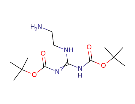 2-(2-아미노에틸)-1 3-DI-BOC-구아니딘