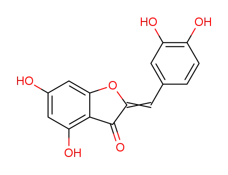 Molecular Structure of 480-70-6 (AUREUSIDIN)