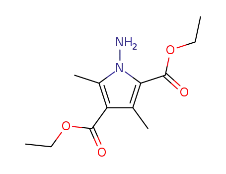 diethyl 1-amino-3,5-dimethyl-1H-pyrrole-2,4-dicarboxylate