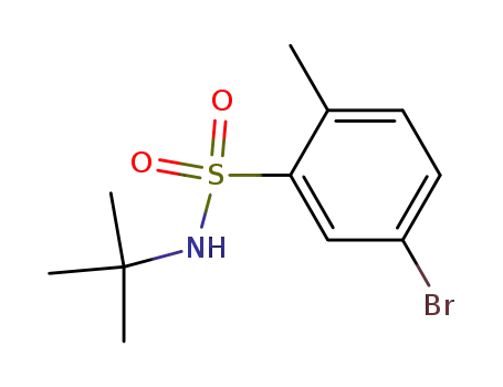 5-broMo-N-(tert-butyl)-2-MethylbenzenesulfonaMide