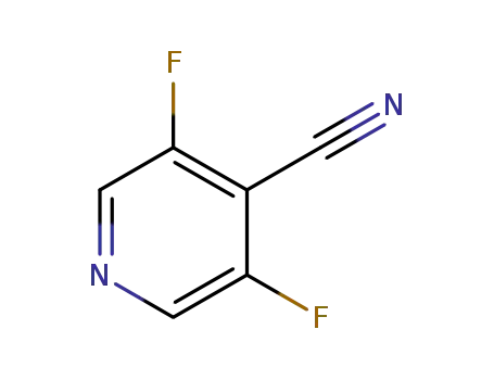 4- 시아 노 -3,5- 디 플루오로 피리딘