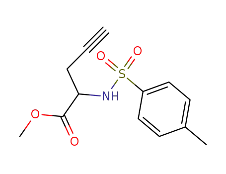 Methyl 2-[(4-methylbenzene-1-sulfonyl)amino]pent-4-ynoate