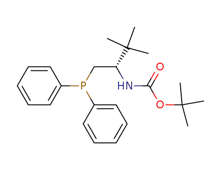 (S)-[1-[(diphenylphosphino)methyl]-2,2-dimethylpropyl]carbamic acid 1,1-dimethylethyl ester