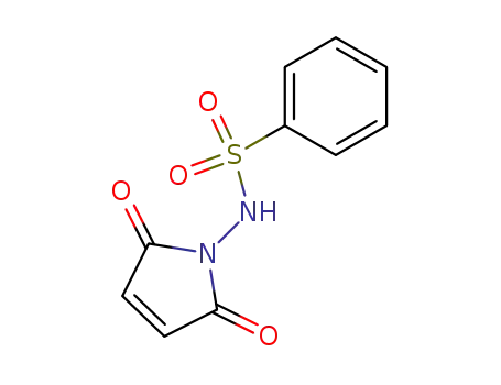 N-(2,5-dioxo-2,5-dihydro-1H-pyrrol-1-yl)benzenesulfonamide