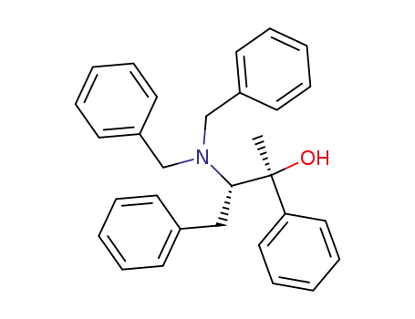 (2S,3S)-3-Dibenzylamino-2,4-diphenyl-butan-2-ol