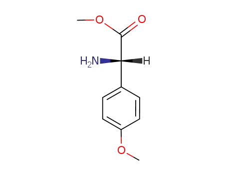 (S)-2-amino-2-(4-methoxy-phenyl)acetic acid methyl ester