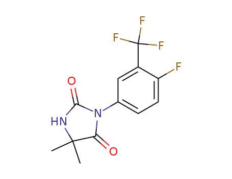 5,5-디메틸-3-(알파,알파,알파,4-테트라플루오로-3-톨릴)히단토인