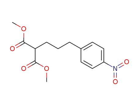 2-[3-(4-Nitro-phenyl)-propyl]-malonic acid dimethyl ester
