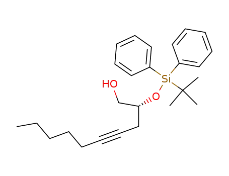 4-Decyn-1-ol, 2-[[(1,1-dimethylethyl)diphenylsilyl]oxy]-, (R)-