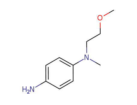 N1-(2-methoxyethyl)-N1-methylbenzene-1,4-diamine cas no. 134923-62-9 98%