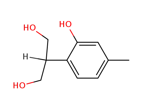 2-(2-hydroxy-4-methylphenyl)-propane-1,3-diol