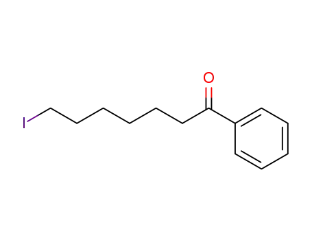 1-Heptanone, 7-iodo-1-phenyl-