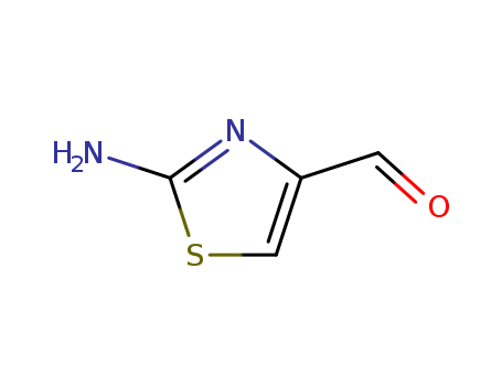 2-AMINOTHIAZOLE-4-CARBALDEHYDE  CAS NO.98020-38-3