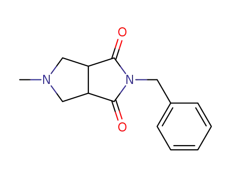 2-Benzyl-5-Methyltetrahydropyrrolo[3,4-c]pyrrole-1,3-dione