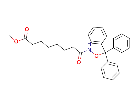 methyl 8–oxo–8-((trityloxy)amino)octanoate