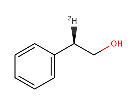 (R)-(+)-2-d<sub>1</sub>-phenylethanol