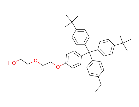 2-(2-{4-[bis(4-tert-butylphenyl)-(4-ethylphenyl)methyl]phenoxy}ethoxy)ethanol