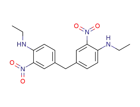Benzenamine, 4,4'-methylenebis[N-ethyl-2-nitro-